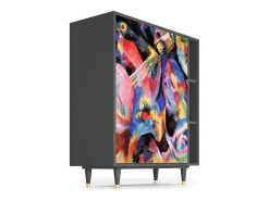 Aparador - 96х110х41 cm - BS6 - Kandinsky, Antracita