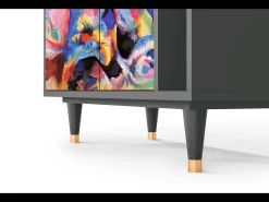 Aparador - 96х110х41 cm - BS6 - Kandinsky, Antracita