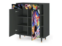 Aparador - 96х110х41 cm - BS6 - Kandinsky, Antracita