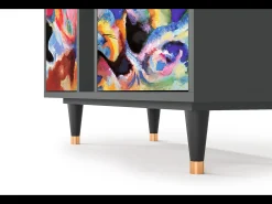 Aparador - 94х96х41 cm - BS5 - Kandinsky, Antracita