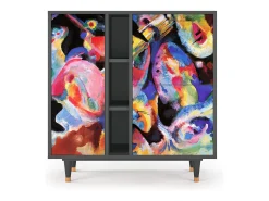 Aparador - 94х96х41 cm - BS5 - Kandinsky, Antracita