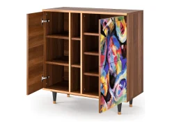 Aparador - 94х96х41 cm - BS5 - Kandinsky, Nogal