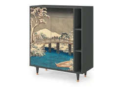 Aparador - 96х110х41 cm - BS6 - Katabira River, Antracita