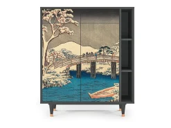 Aparador - 96х110х41 cm - BS6 - Katabira River, Antracita