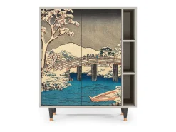 Aparador - 96х110х41 cm - BS6 - Katabira River, Arena