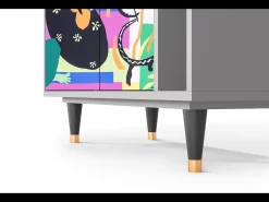 Aparador - 96х110х41 cm - BS6 - La Tristesse du Roi, Gris