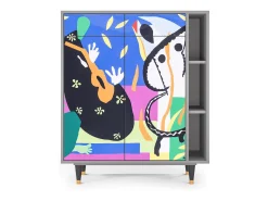 Aparador - 96х110х41 cm - BS6 - La Tristesse du Roi, Gris