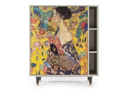 Aparador - 96х110х41 cm - BS6 - Lady with Fan by Klimt, Arena