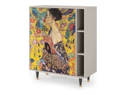Aparador - 96х110х41 cm - BS6 - Lady with Fan by Klimt, Arena