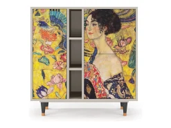 Aparador - 94х96х41 cm - BS5 - Lady with Fan by Klimt, Arena