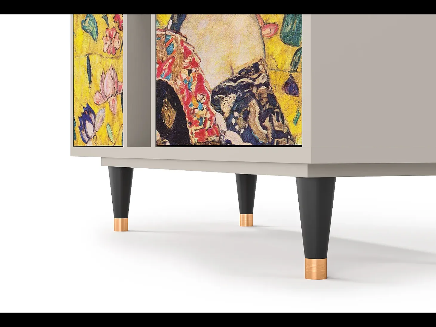 Aparador - 94х96х41 cm - BS5 - Lady with Fan by Klimt, Arena