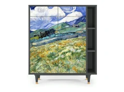 Aparador - 96х110х41 cm - BS6 - Landscape, Antracita