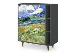 Aparador - 96х110х41 cm - BS6 - Landscape, Antracita