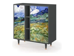 Aparador - 94х96х41 cm - BS5 - Landscape, Antracita