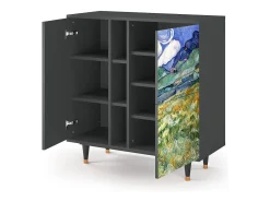 Aparador - 94х96х41 cm - BS5 - Landscape, Antracita