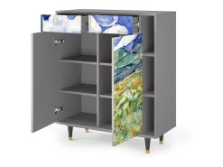 Aparador - 96х110х41 cm - BS6 - Landscape, Gris