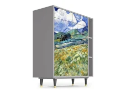 Aparador - 96х110х41 cm - BS6 - Landscape, Gris