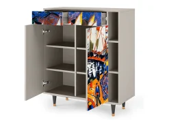 Aparador - 96х110х41 cm - BS6 - Le Séchage des voiles , Arena