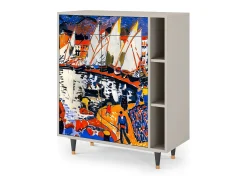 Aparador - 96х110х41 cm - BS6 - Le Séchage des voiles , Arena
