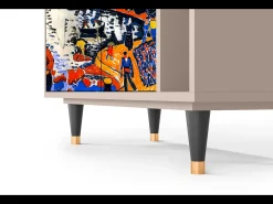 Aparador - 96х110х41 cm - BS6 - Le Séchage des voiles , Latte