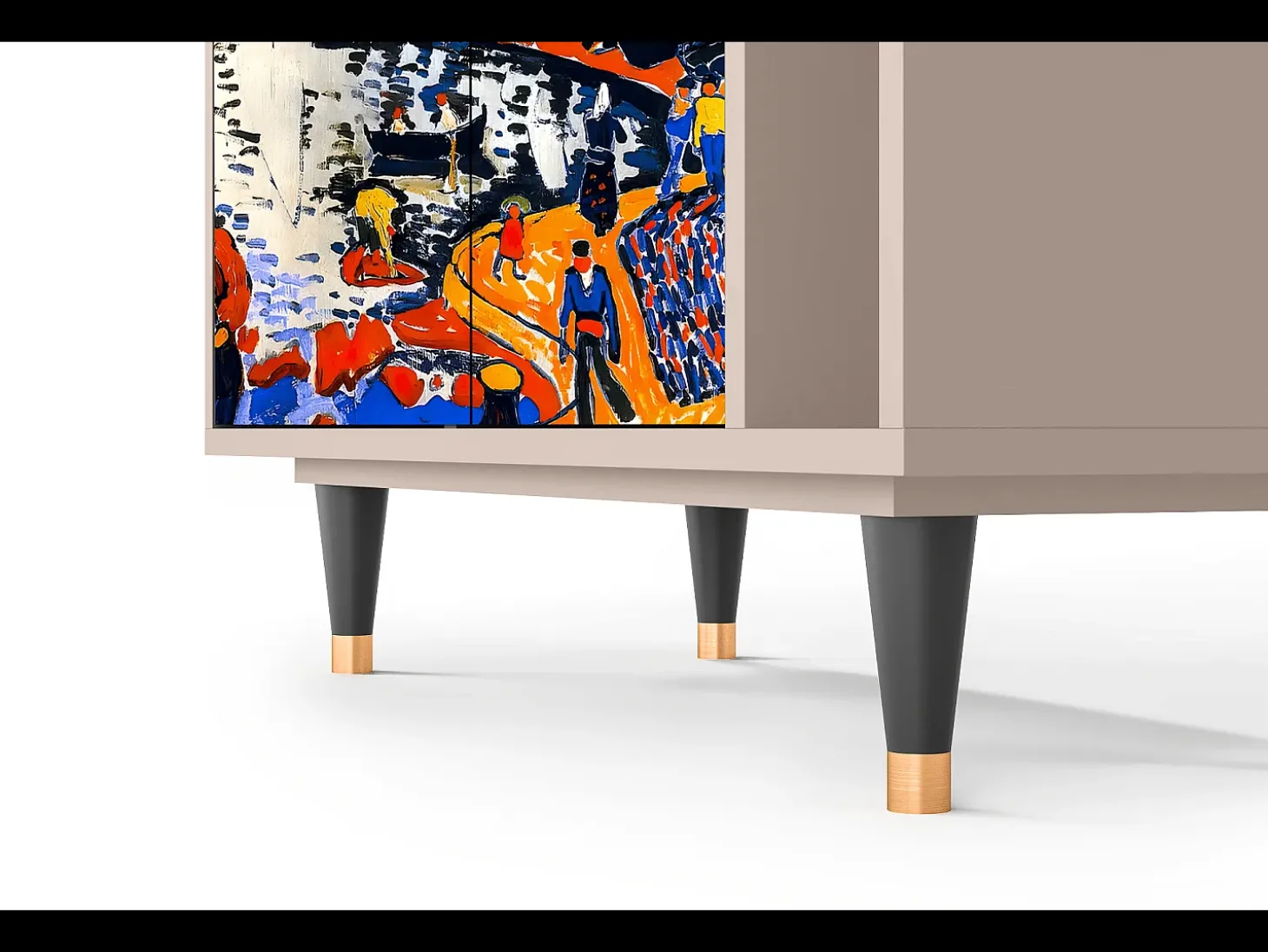 Aparador - 96х110х41 cm - BS6 - Le Séchage des voiles , Latte