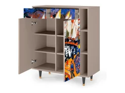 Aparador - 96х110х41 cm - BS6 - Le Séchage des voiles , Latte
