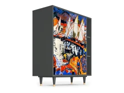 Aparador - 96х110х41 cm - BS6 - Le Séchage des voiles , Antracita