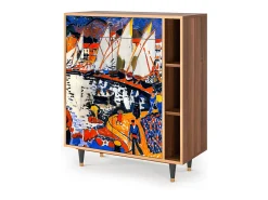 Aparador - 96х110х41 cm - BS6 - Le Séchage des voiles , Nogal