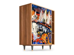 Aparador - 96х110х41 cm - BS6 - Le Séchage des voiles , Nogal