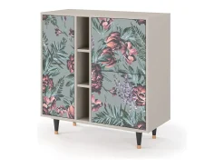 Aparador - 94х96х41 cm - BS5 - Light Peonies, Arena