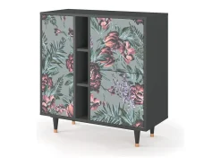 Aparador - 94х96х41 cm - BS5 - Light Peonies, Antracita
