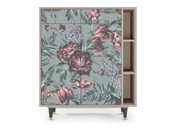 Aparador - 96х110х41 cm - BS6 - Light Peonies, Latte