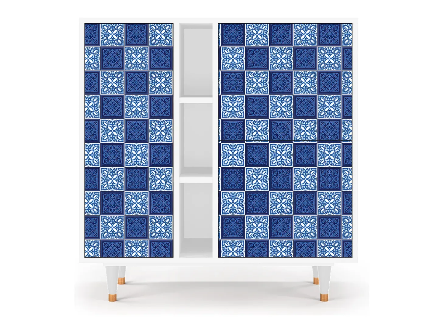Aparador - 94х96х41 cm - BS5 - Light Path, Blanco