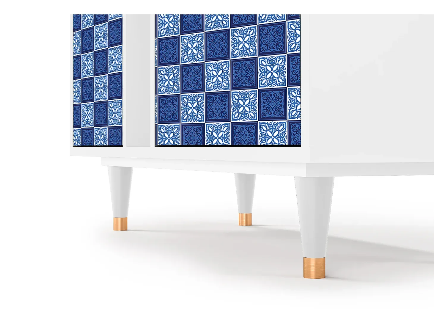 Aparador - 94х96х41 cm - BS5 - Light Path, Blanco