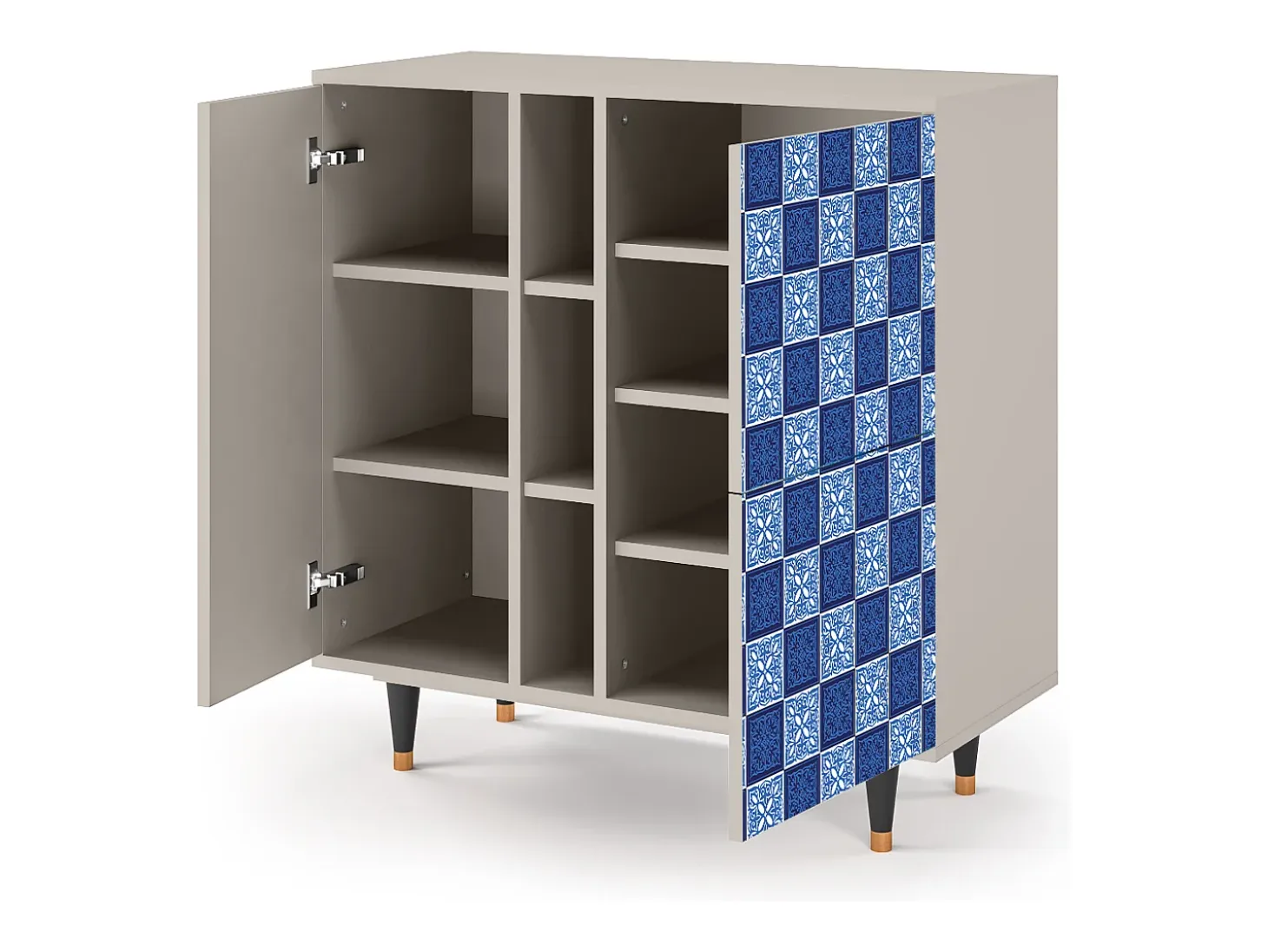 Aparador - 94х96х41 cm - BS5 - Light Path, Arena
