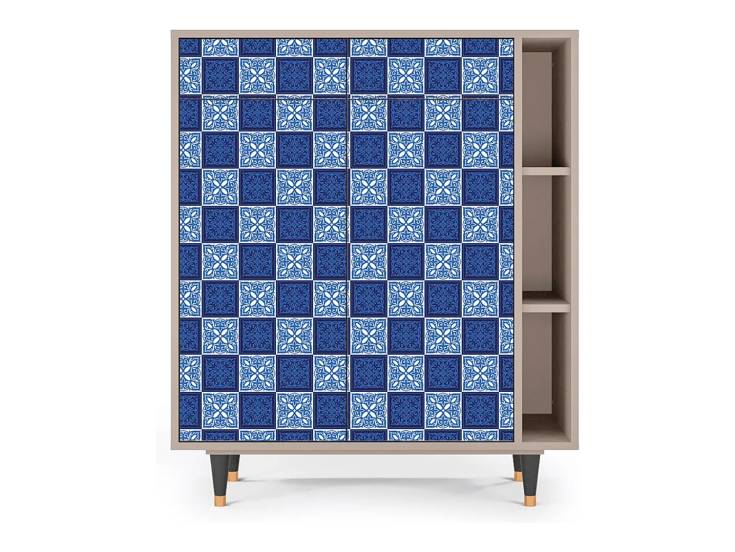 Aparador - 96х110х41 cm - BS6 - Light Path, Latte