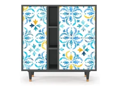 Aparador - 94х96х41 cm - BS5 - Lisbon Flover, Antracita