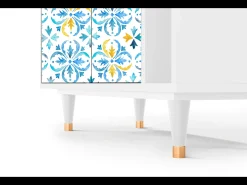 Aparador - 96х110х41 cm - BS6 - Lisbon Flover, Blanco