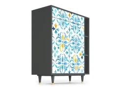 Aparador - 96х110х41 cm - BS6 - Lisbon Flover, Antracita