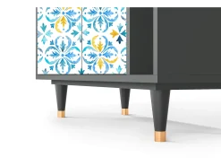 Aparador - 96х110х41 cm - BS6 - Lisbon Flover, Antracita