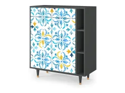 Aparador - 96х110х41 cm - BS6 - Lisbon Flover, Antracita