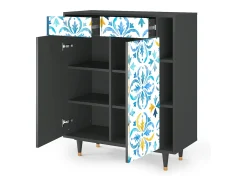 Aparador - 96х110х41 cm - BS6 - Lisbon Flover, Antracita