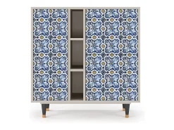 Aparador - 94х96х41 cm - BS5 - Lovely Cornflowers, Arena