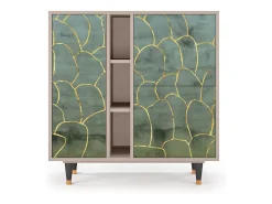 Aparador - 94х96х41 cm - BS5 - Magnificent Water Lily, Latte