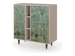 Aparador - 94х96х41 cm - BS5 - Magnificent Water Lily, Latte