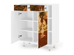 Aparador - 96х110х41 cm - BS6 - Malyavan, Blanco