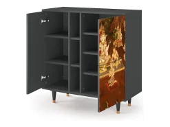 Aparador - 94х96х41 cm - BS5 - Malyavan, Antracita