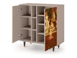 Aparador - 94х96х41 cm - BS5 - Malyavan, Latte