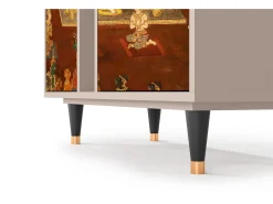 Aparador - 94х96х41 cm - BS5 - Malyavan, Latte