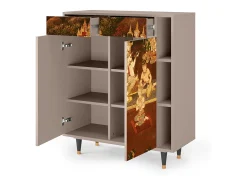 Aparador - 96х110х41 cm - BS6 - Malyavan, Latte
